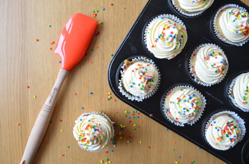 Funfetti Cupcakes | Baking With Aimee 