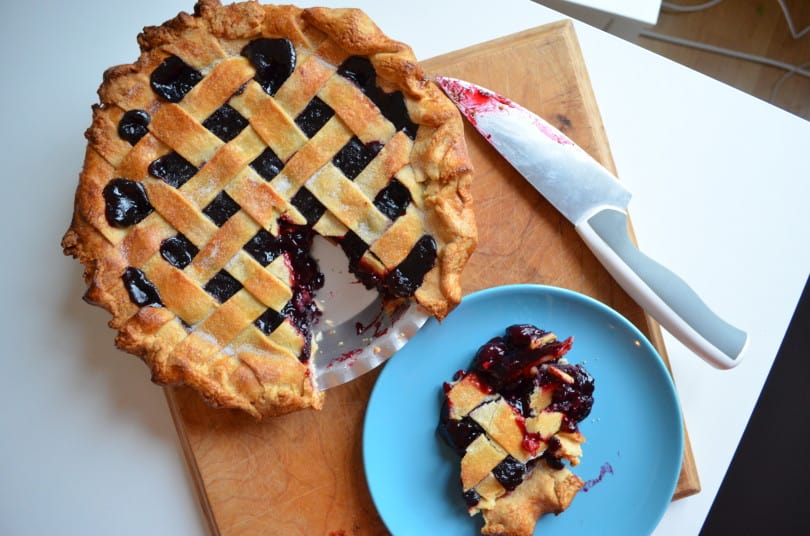 Cherry Pie | Baking With Aimee 