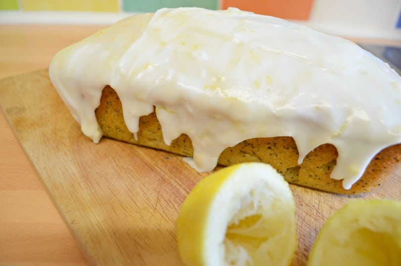 Lemon Drizzle Loaf 