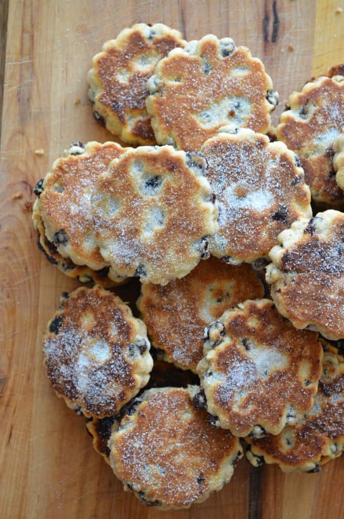 welsh cakes