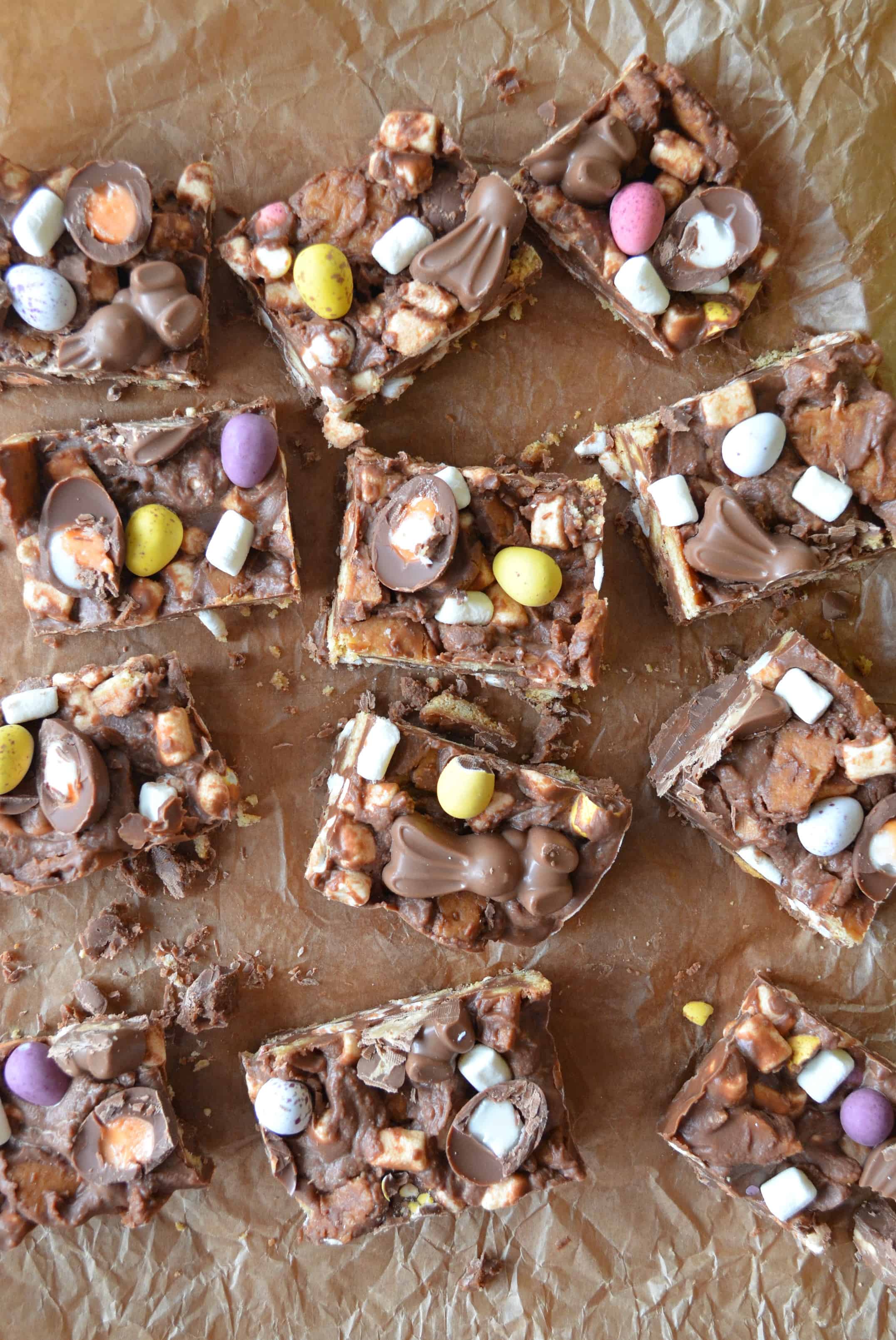 easter rocky road