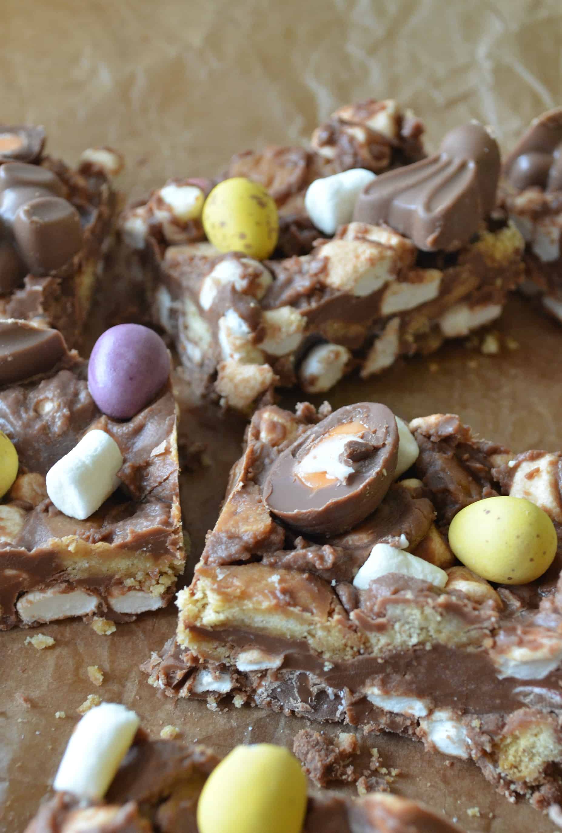 easter rocky road
