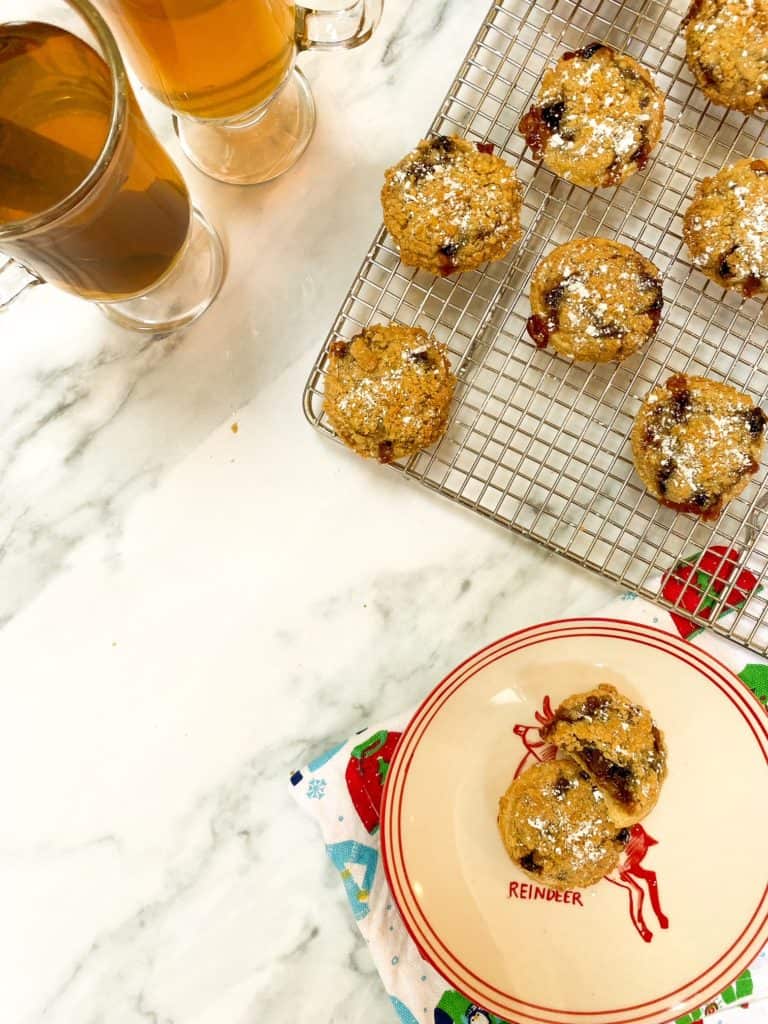 easy crumble mince pies