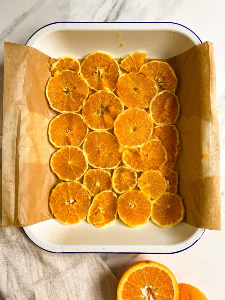 orange slices cake