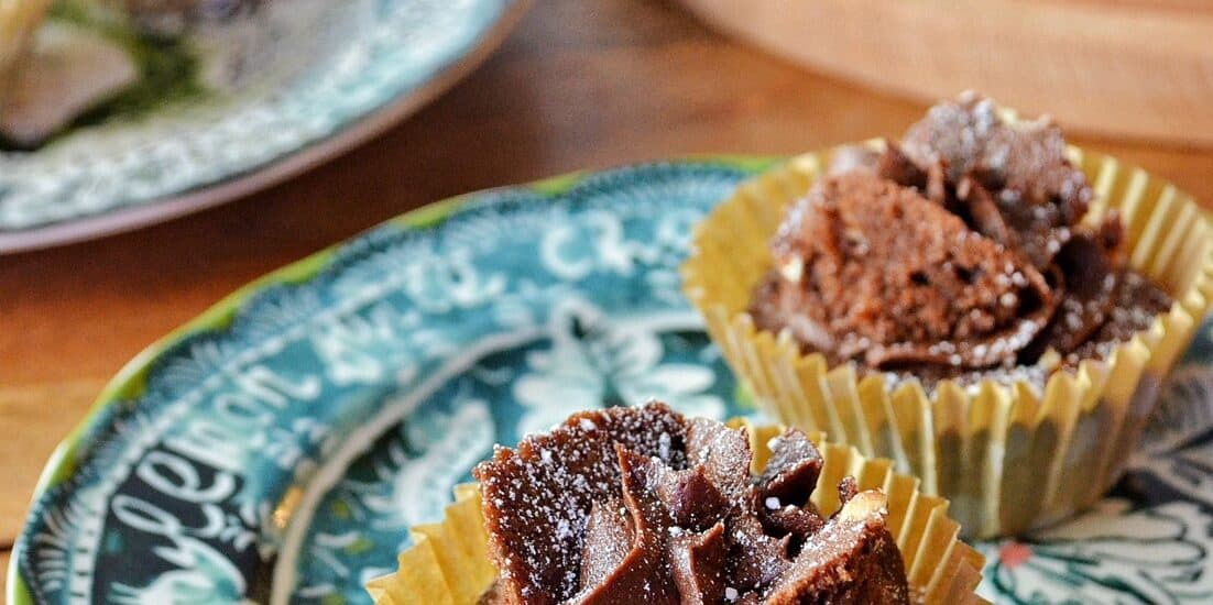 Chocolate Butterfly Cakes