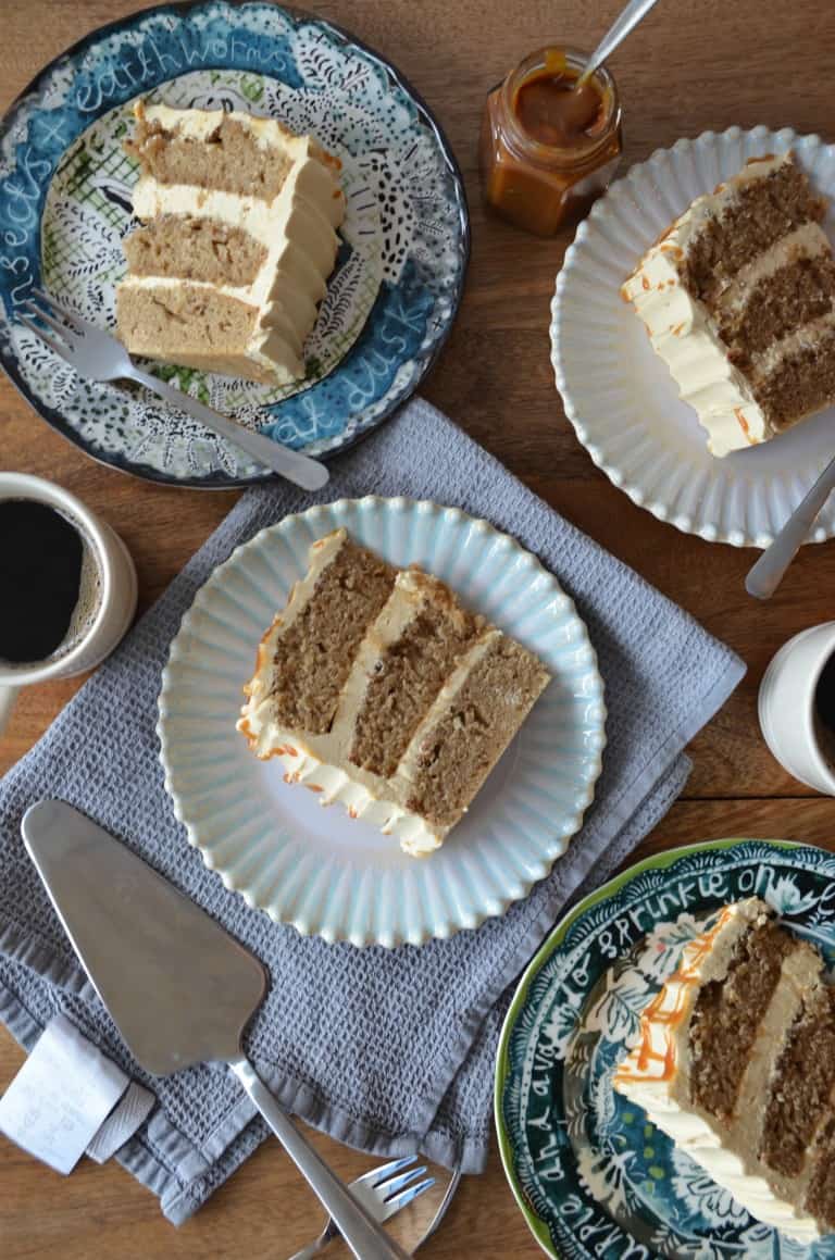 Caramel Macchiato Cake Baking with Aimee.
