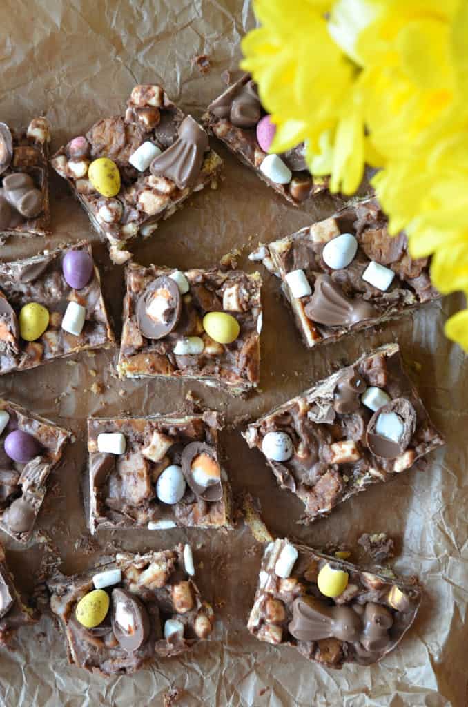 Easter Rocky Road Baking with Aimee.