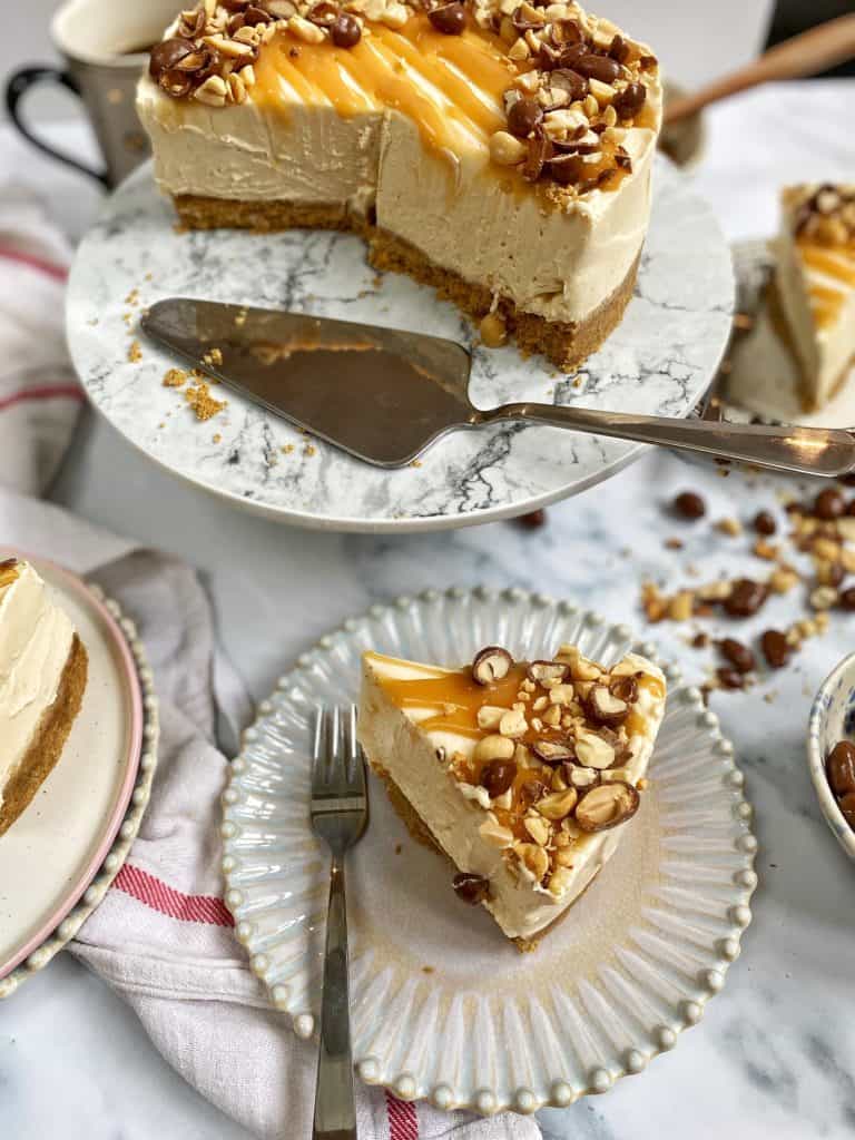 NoBake Peanut Butter Cheesecake Baking with Aimee.