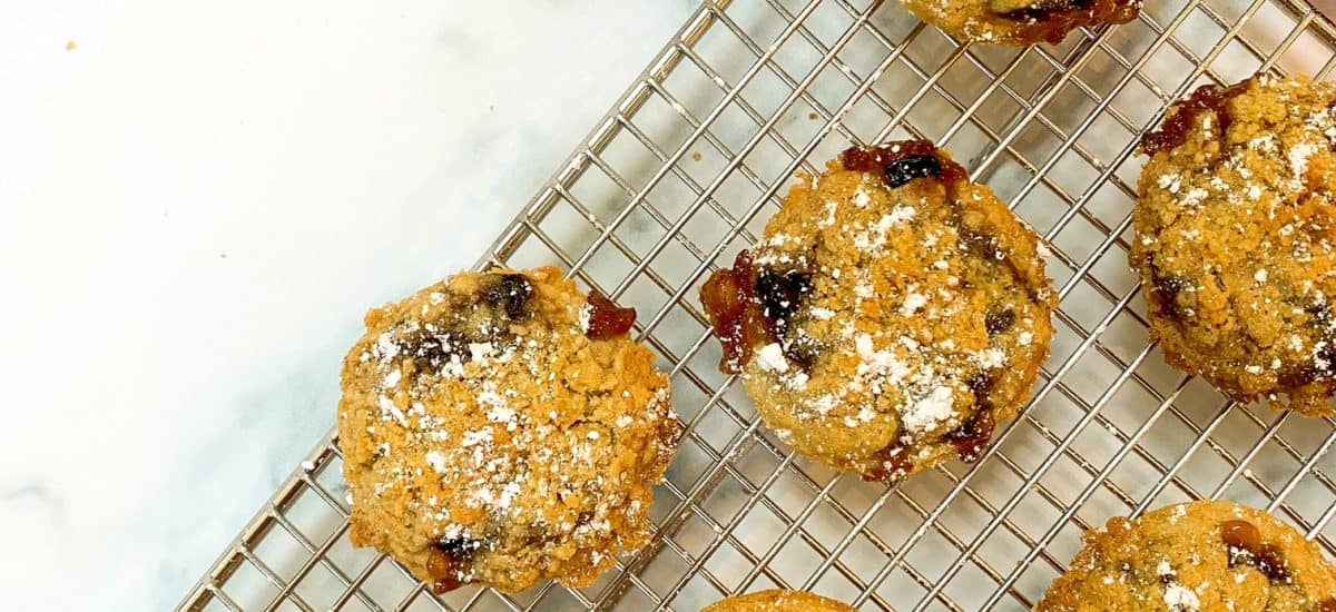 Easy Crumble Mince Pies