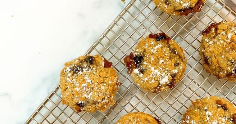Easy Crumble Mince Pies