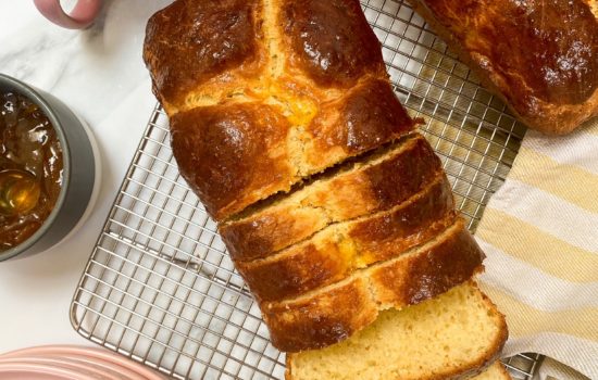 Easy Brioche Loaf