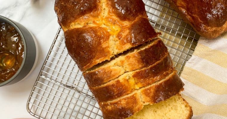 Easy Brioche Loaf