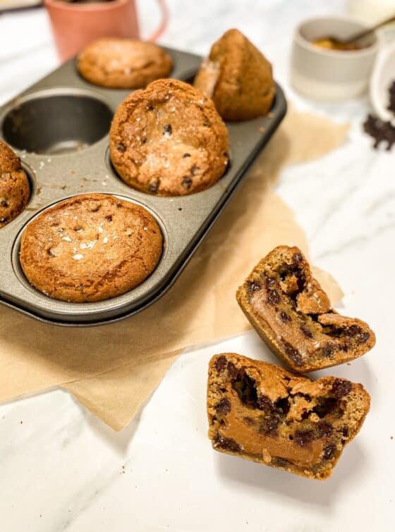 Biscoff Cookie Pies Baking with Aimee.