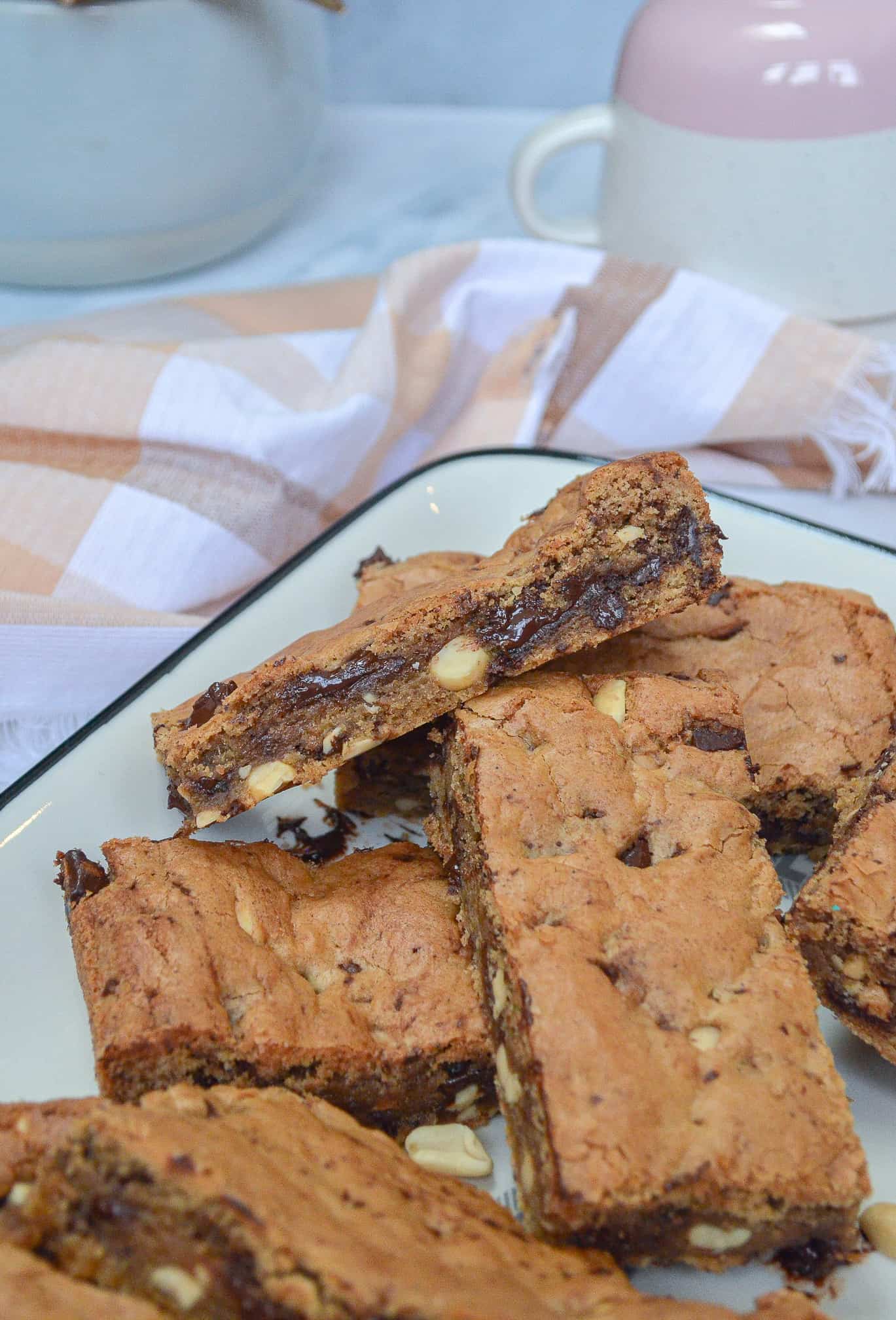 peanut butter cookie bars