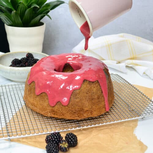blackberry jam cake