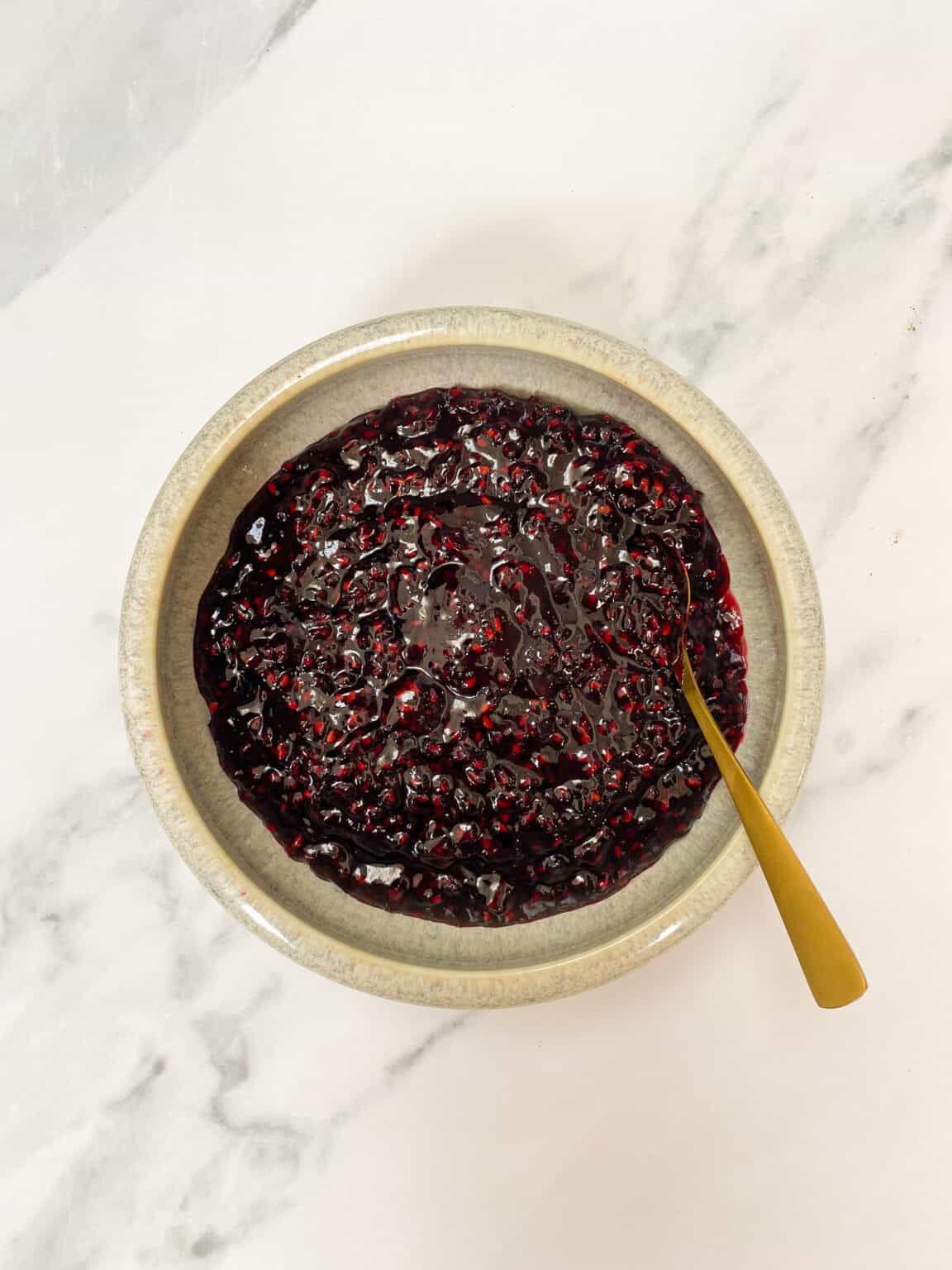 Blackberry Jam Cake Baking with Aimee.