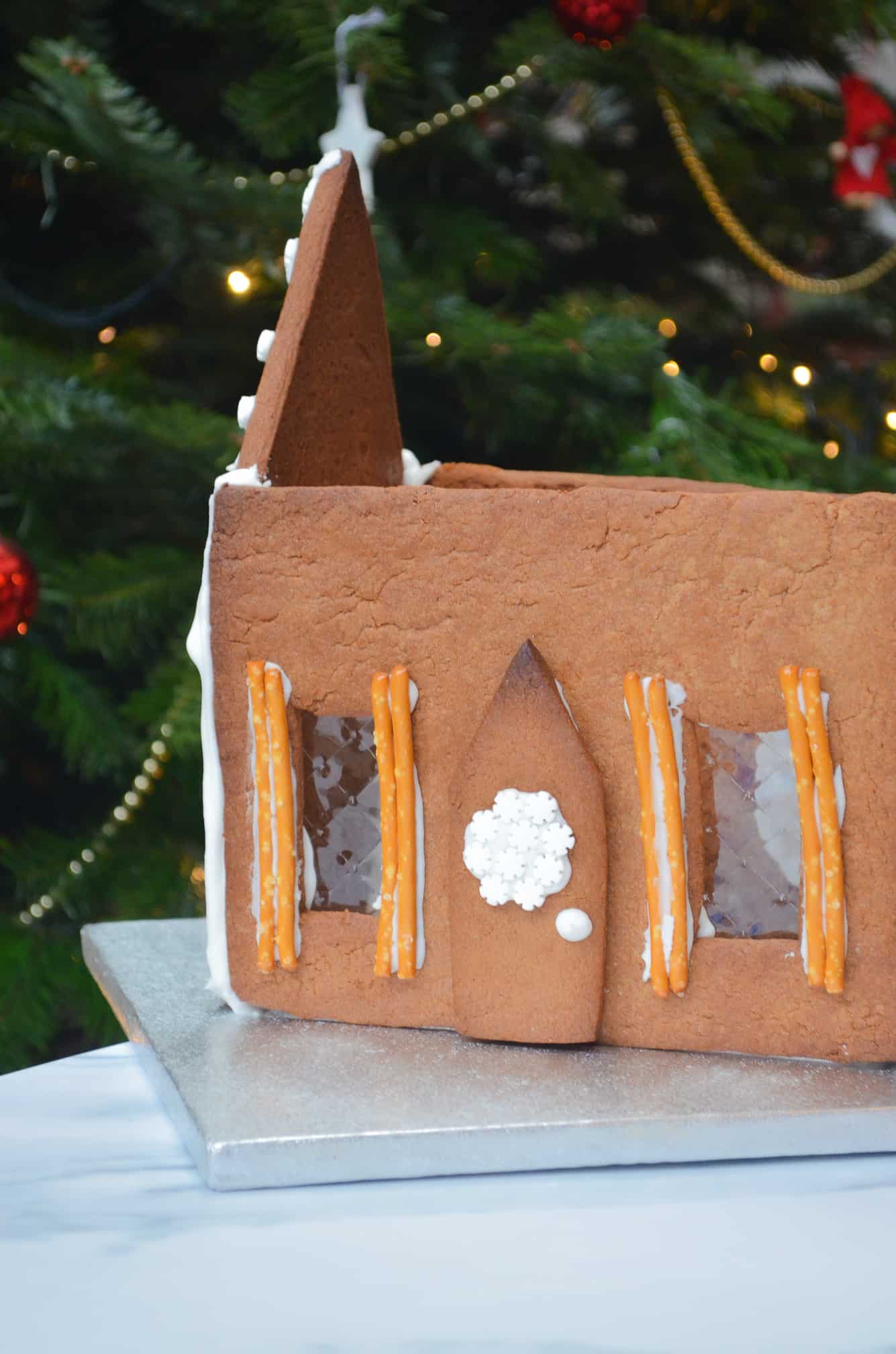 gingerbread cottage step by stepgingerbread cottage step by step