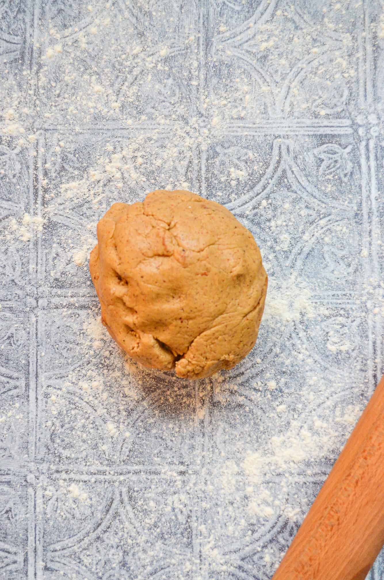 almond butter cookies process