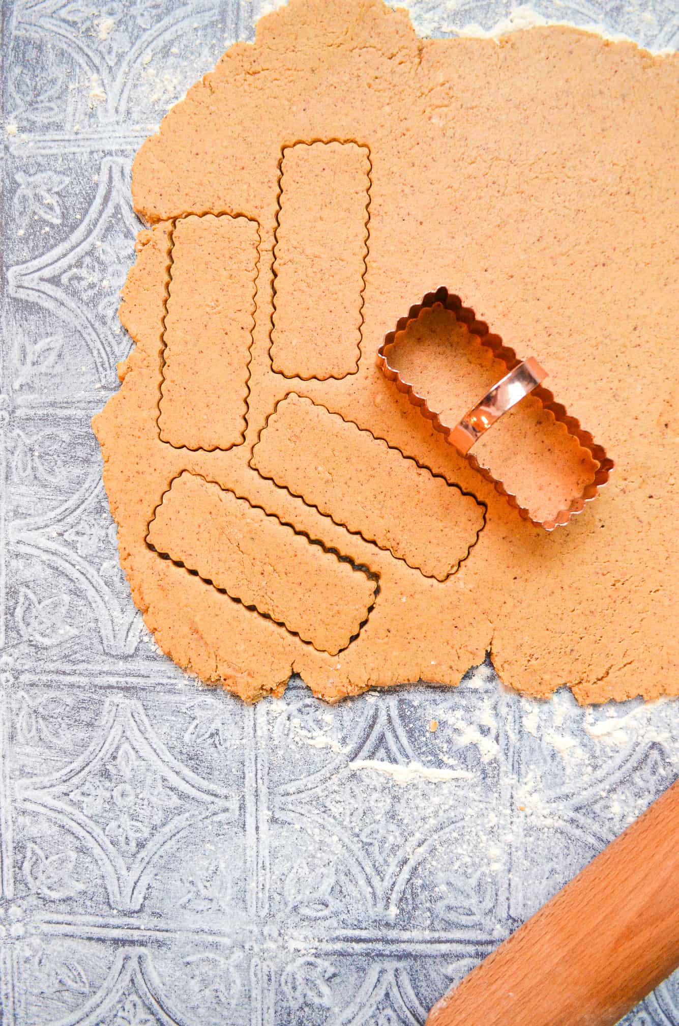 Almond Butter Cookies Baking with Aimee.