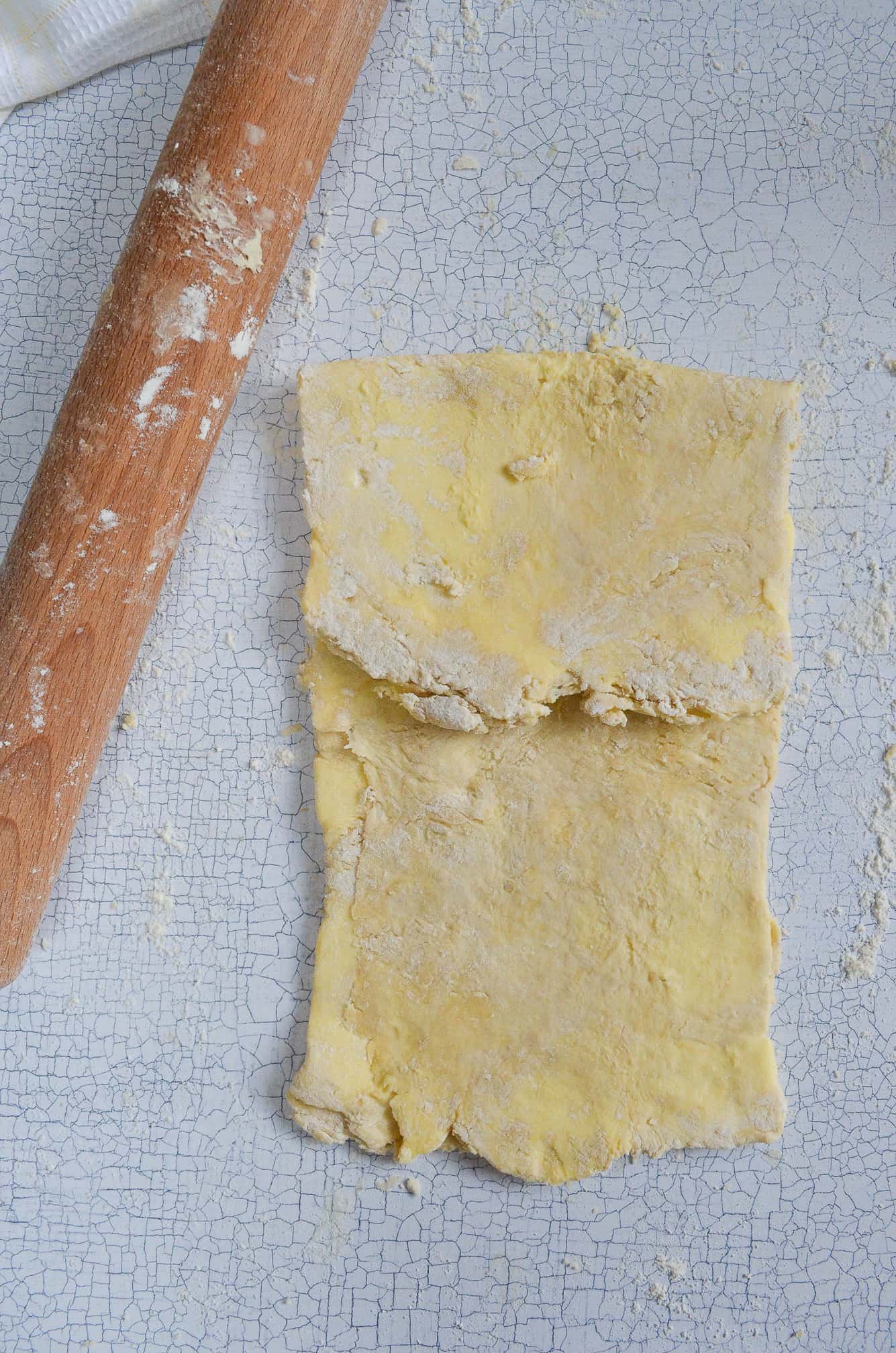 rough-puff pastry process