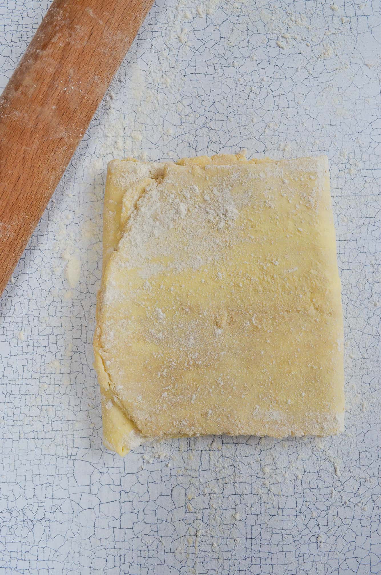 rough puff pastry process