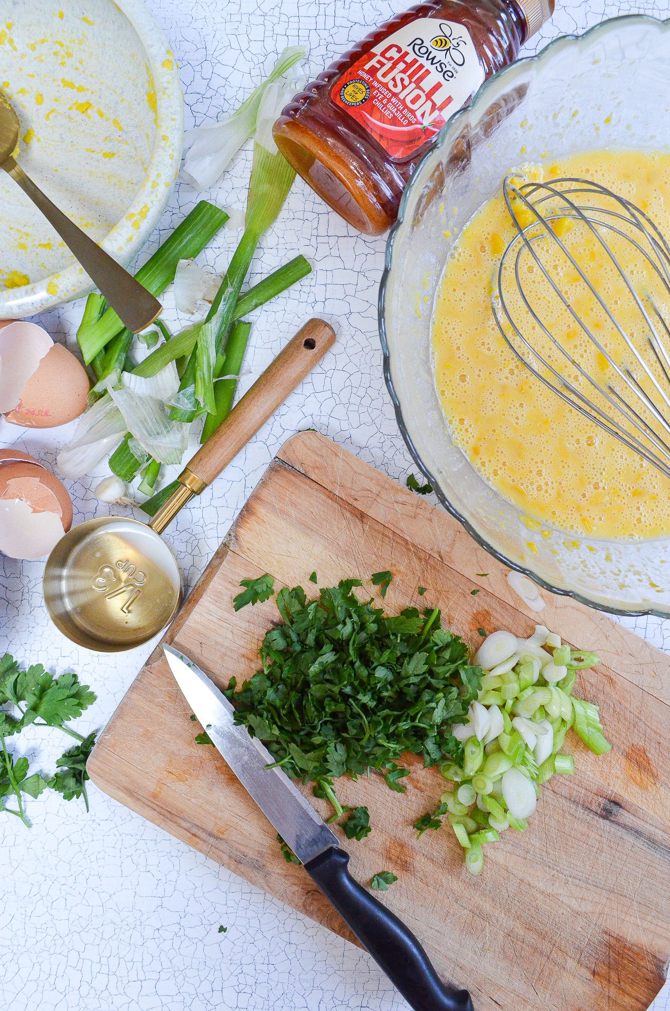 sweetcorn fritters batter